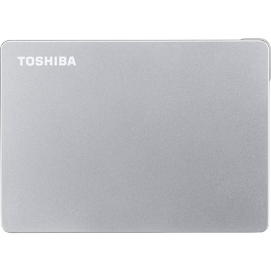 TOSHIBA Tvrdi disk vanjski 1TB, Canvio Flex, USB 3.2, 2,5", srebrni